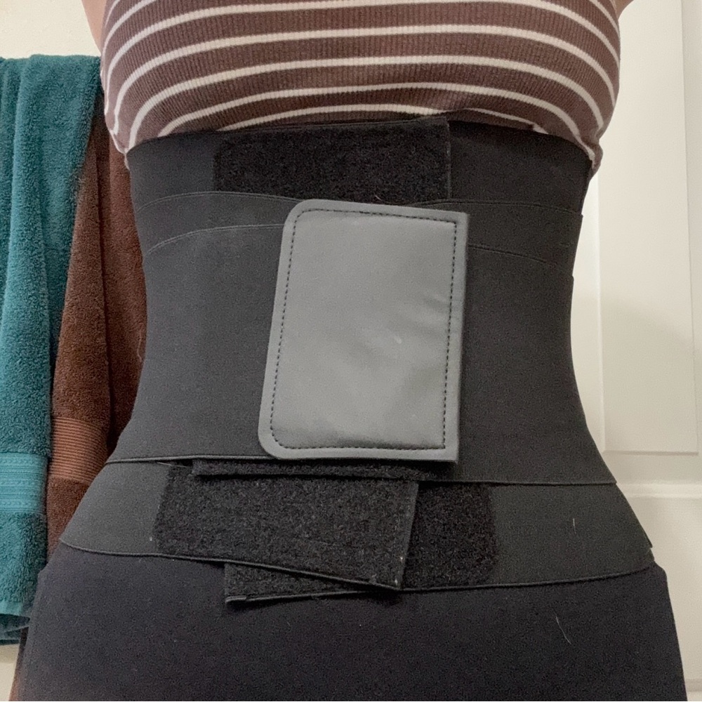 Women's Black Waist Trainer
